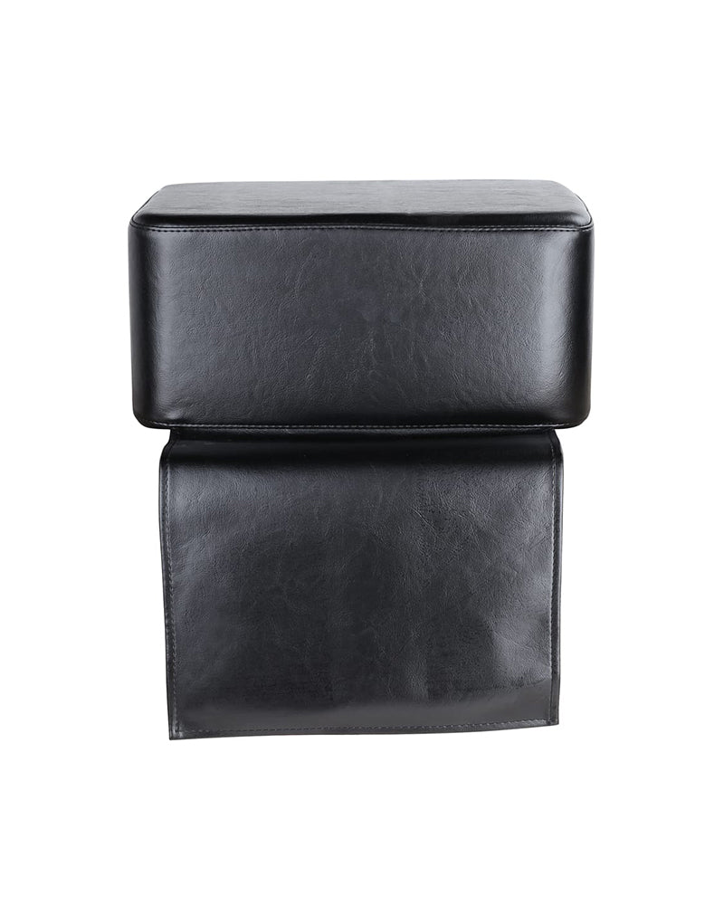 Réhausseur noir - Taille universelle pour fauteuil de coiffure